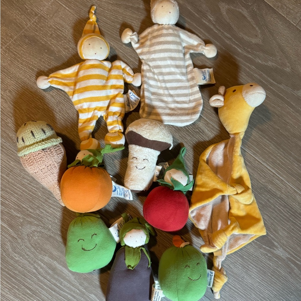 Organic baby toys